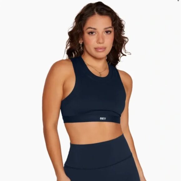 SET Active Sportbody Mini High Next Bra Oxford M - Picture 3 of 6